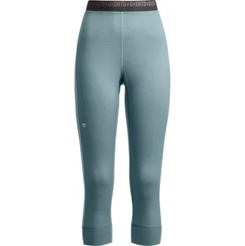 Pánské termo spodní prádlo Dámské spodky ORTOVOX 185 Rock'N'Wool Short Icy Shore - S