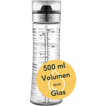 Dóza na potraviny Nádoba na dresink skleněná 500 ml