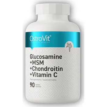 Kloubní výživa Glucosamine + MSM + Chondroitin + Vitamin C 90 tablet