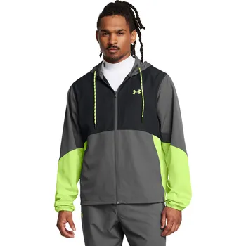 Pánská casual bunda Pánská bunda Under Armour UA Icon Legacy Windbreaker 1382875-025 Šedá MD