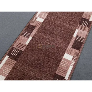 Koberec Běhoun Montana 44 Hnědá koberec šíře 0,80m