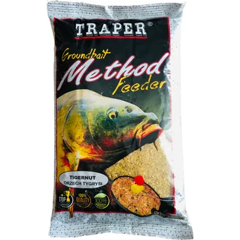 Návnadová surovina TRAPER Groundbait Method Feeder 750g Příchuť: Scopex