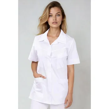 Zdravotnický oděv 2P SERVIS Halena dámská Lady-J Bílá XXL