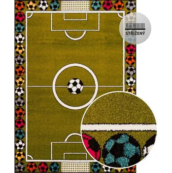 Koberec Kusový koberec LISTON 11377 130 Green Rozměr: 80x150 cm