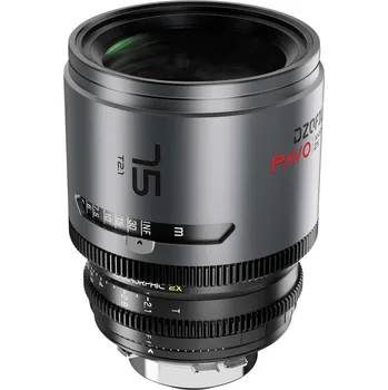 DZOFILM Pavo 2x Anamorphic 75 mm T2,1 pro PL/EF (S35) metric - Neutral Coating