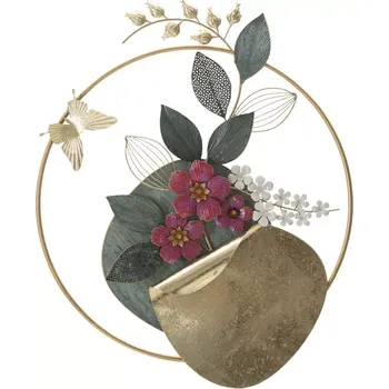 Nástěnná dekorace Gard 74 cm vícebarevná