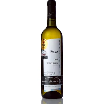 Víno Krabička na víno s gravírováním věku Víno: Pálava 2019 - Vinařství Šabata