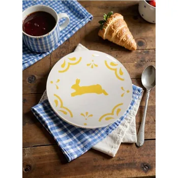 Talíř Sinsay - Talíř - žlutá - 512FX-11X - 512FX-11X-ONE