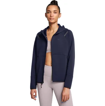 Dámská mikina Dámská mikina Under Armour Unstoppable Fleece FZ 1379842-410 Modrá MD