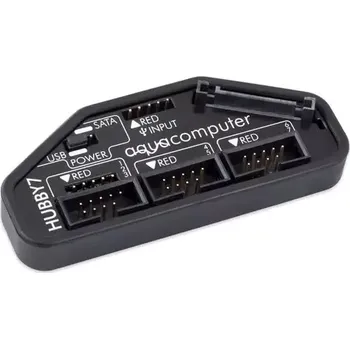USB hub Aqua Computer HUBBY7 internal USB 2.0 Hub (53230)