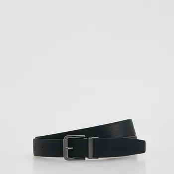 Opasek Reserved - Opasek s otočnou přezkou - černý - 953FD-99X - 953FD-99X-XL