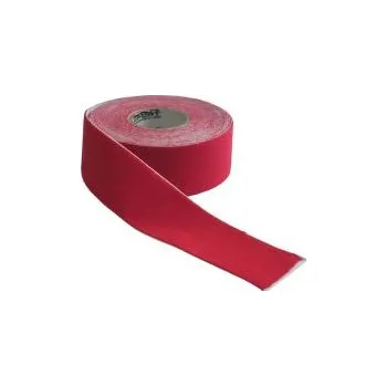 Tejpovací páska Acra Sport 32395 Kinezio tape 2,5x5 m červený