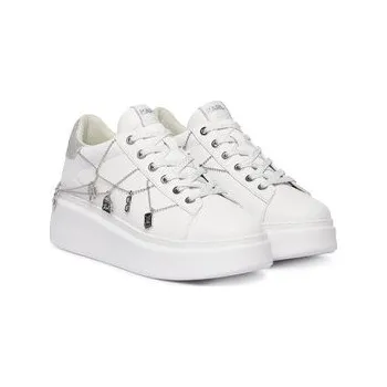 Dámské tenisky KARL LAGERFELD Sneakersy Anakapri KL63546 Bílá 41