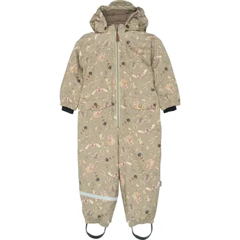 dívčí zimní kombinéza MIKK-LINE Dětská zimní kombinéza - béžová Seneca Rock - Velikost: 110 110