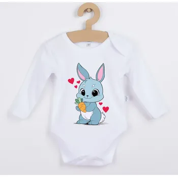 Dětské body se zajíčkem Velikost: 68