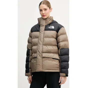 Pánská bunda Bunda The North Face Limbara Insulated hnědá barva, zimní, NF0A8DZXBOW1 98X, vel. XS