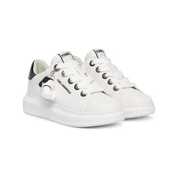 Dámská obuv Sneakersy KARL LAGERFELD Kapri KL62536C Bílá 41