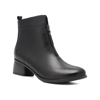 Dámské kozačky Polokozačky Remonte R8878-01 Černá 42