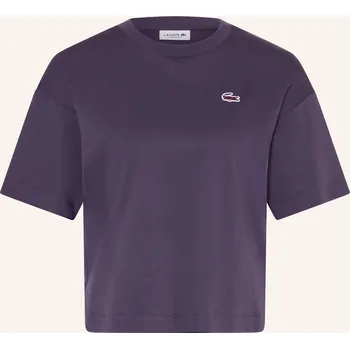 Dámské tričko Lacoste Dámské Tričko, fialová, 36