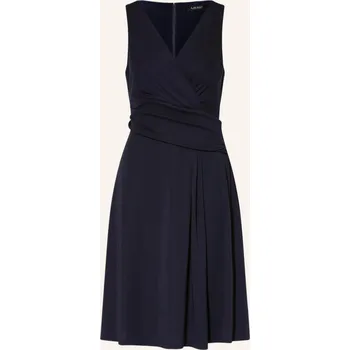 Dámské šaty Lauren Ralph Lauren Dámské Šaty Matte, 002 lighthouse navy, 42