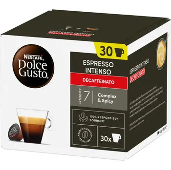 Nescafé Dolce Gusto XL Espresso Intenso Decaffeinato 30 kapslí 186g