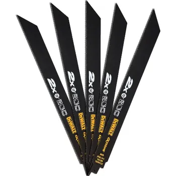 Příslušenství k pile DeWALT DT2409L bimetalový pilový list do pily ocasky 305 mm na řezání kovu, 5 ks free_store_pickup
