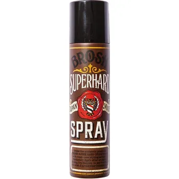 Stylingový přípravek Silný lak na vlasy BROSH Super hard spray 210 g