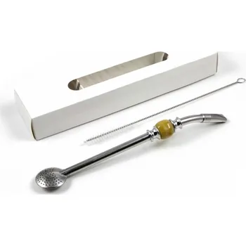 Příbor Set Bombilla Bola - Béžová