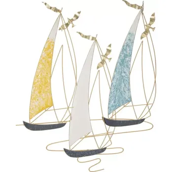 Nástěnná dekorace Vela 97 cm vícebarevná