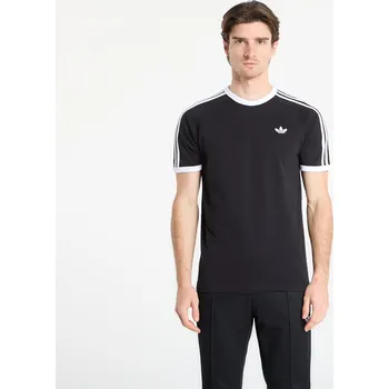 Pánské tričko Tričko adidas 3S Tee Black XXL