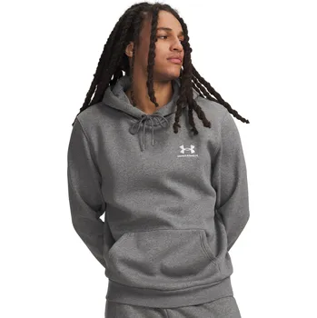 Pánská mikina Pánská mikina Under Armour UA Essential Fleece Hoodi 1373880-012 Šedá MD