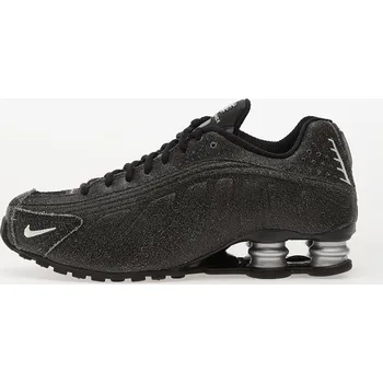 Pánské tenisky Tenisky Nike Shox R4 Qs Black/ Sail-Lt Smoke Grey-Metallic Silver EUR 38