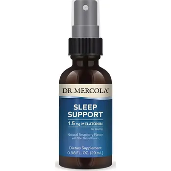 Dr. Mercola Melatoninový sprej na spánek 1,5 mg - 40 dávek