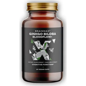 Přírodní produkt Ginkgo Biloba Bloodflow+ 60 rostlinných kapslí