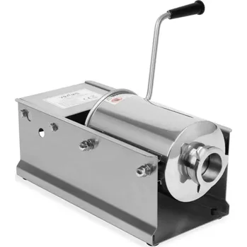 Kuchyňský robot Plnička klobás 3-10 litrů Horizontální - 3 litry