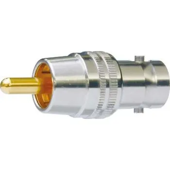 Video kabel Canare BCP-RCAP kabelová redukce BNC (F) na RCA (M)