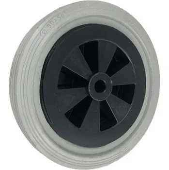 Pojezdové kolečko Samostatné pryžové kolo 250 mm