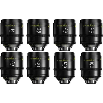 DZOFILM Arles 8 Lens Kit FF/VV Prime Cine Lens pro PL (metric)