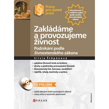 Osobní rozvoj Zakládáme a provozujeme živnost + CD