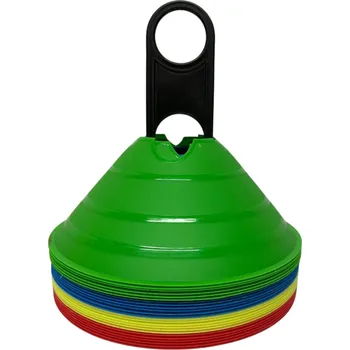 Sportovní kužel Mety vytyčovací Jumbo 3 s prolisem, sada 24 ks Barva: 4 barvy