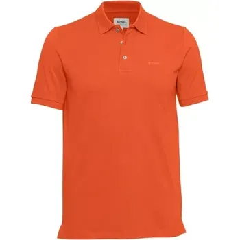 Pánské tričko Polo tričko BASIC ORANGE STIHL (042130115) (S tímto polo tričkem budete vhodně oblečeni pro každou příležitost. Tričko je vyrobeno z odolné směsi bavlny a polyesteru se strukturou piqué a na hrudi má tonální vyvýšený potisk loga STIHL)