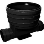 OSMA Šachtové dno RVD-P DN 400/250 přímé (60140)