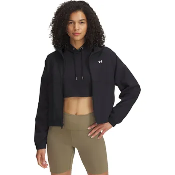 Dámská casual bunda Dámská bunda Under Armour UA Rival Woven Jacket 1389631-001 Černá MD
