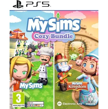 Hra pro PlayStation MySims Cozy Bundle - PS5