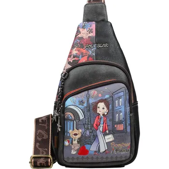 Janet Denese Dámský batoh na jedno rameno Paris Dream J-095