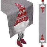 Textilomanie Nordic Gnome šedý 34 x 180…