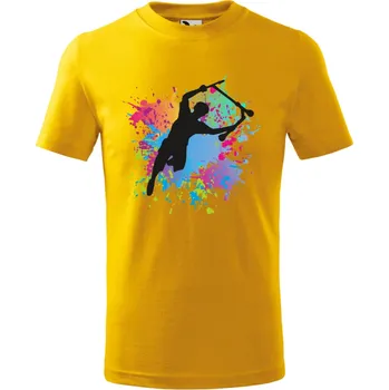 Chlapecké oblečení Dětské tričko Freestyle Barva: ŽLUTÁ, Velikost: 110