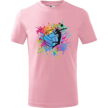 Chlapecké tričko Dětské tričko Házenkařka Barva: Růžová, Velikost: 158