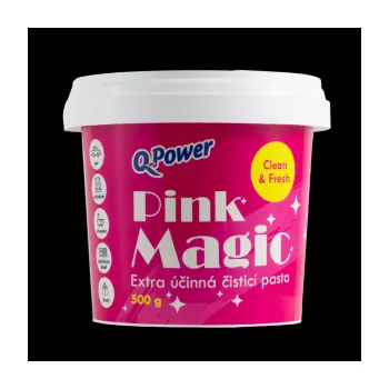 Univerzální čisticí prostředek Q-Power Pink Magic 500g čisticí pasta