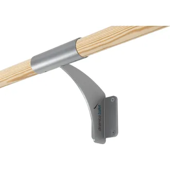 Gymnastický míč Dinamica Ballet Barre Wall Support ARABESQUE Barva: Silver SIMPLE